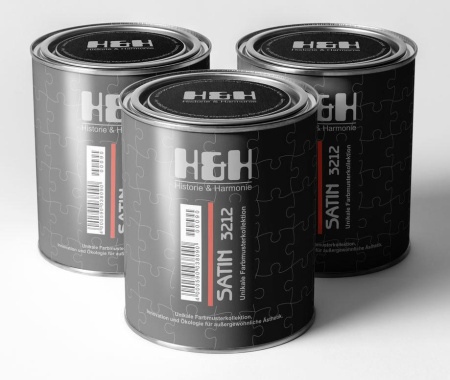  H&H SATIN SG шелковисто-матовая краска